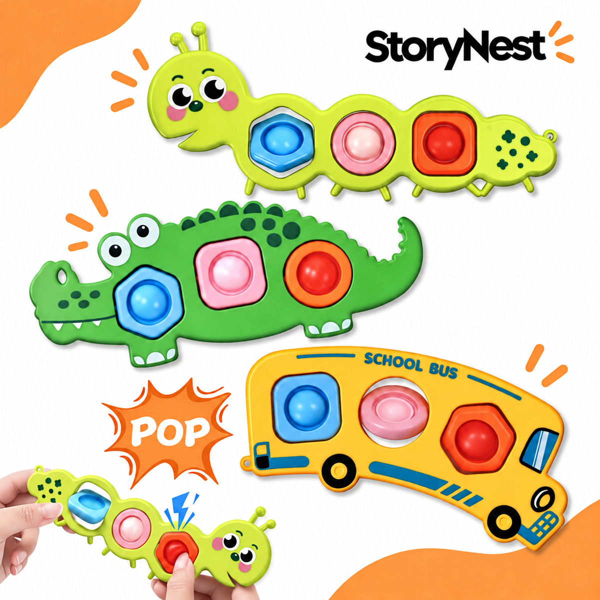 StoryNest Sound Fidgets
