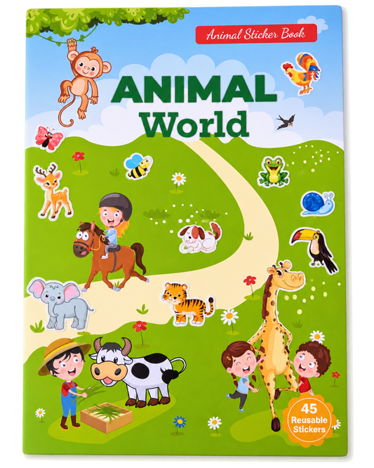 StoryNest Animal Sticker Book